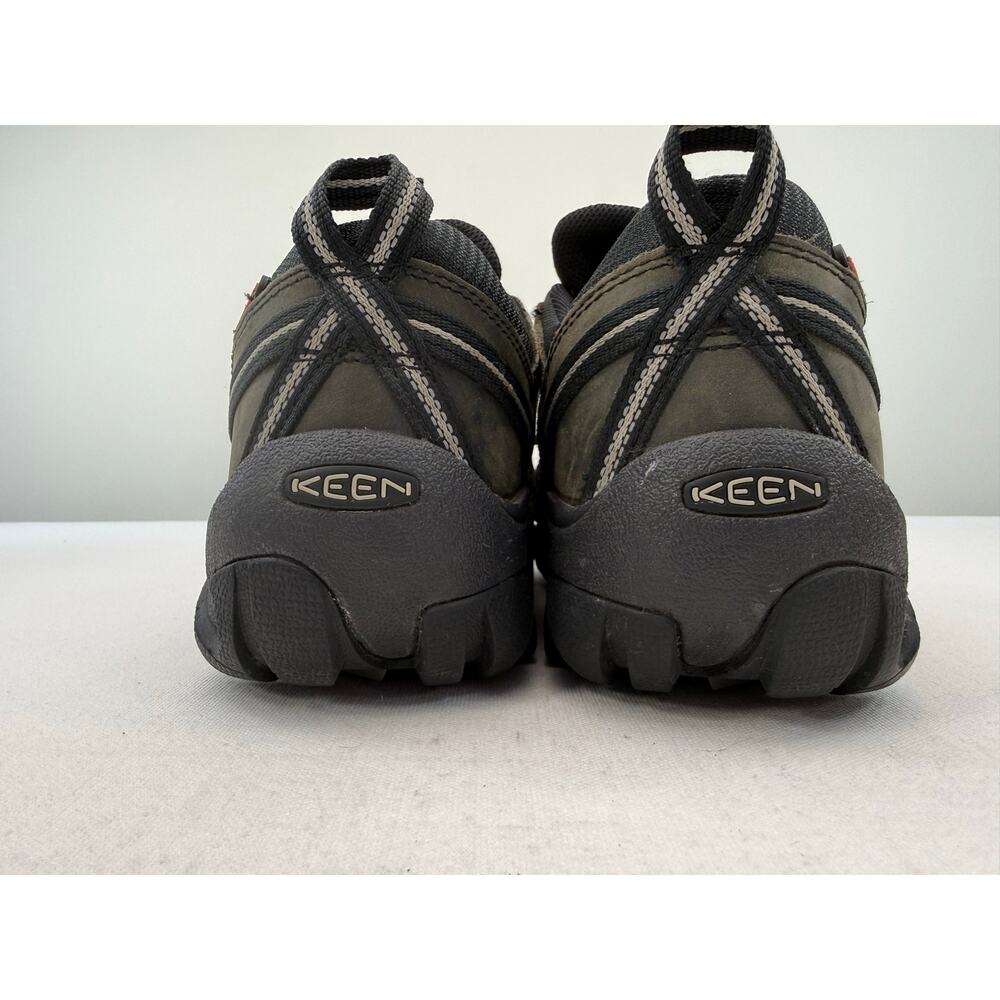 KEEN Voyageur Hiking Shoes Waterproof Trail Shoes Brown Black Mens 10.5 Camping - Picture 5 of 7